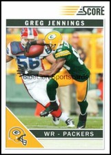  2011 Score Glossy #107 Greg Jennings