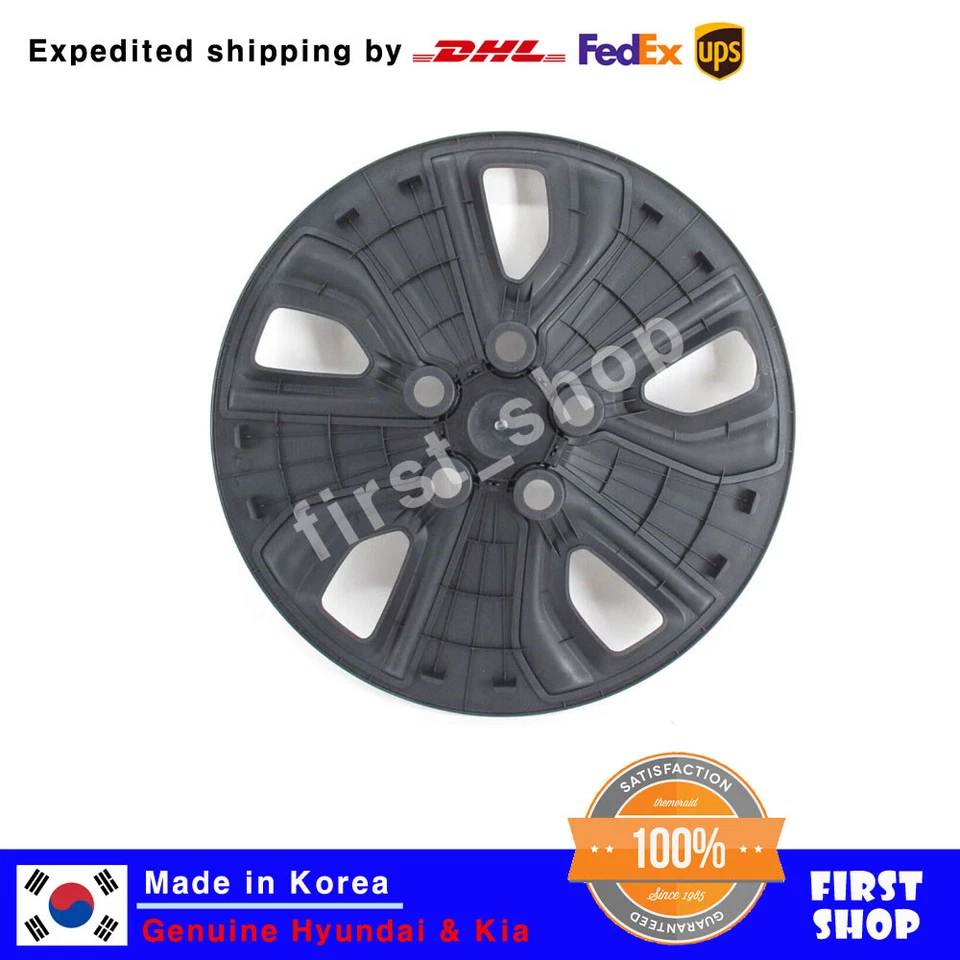 Juego de tapacubos de cubierta de rueda OEM 52960G5120 4p para Kia Niro 2017-2021 Foto 2 de 4