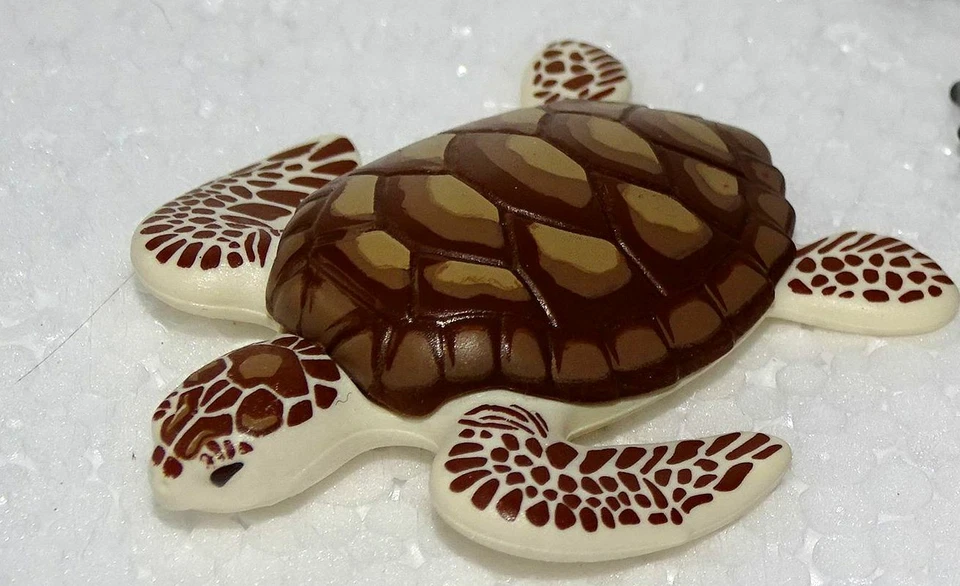 PLAYMOBIL LA TORTUE MARINE CAOUANNE ANIMAUX ANIMAL SAUVAGES SAVANE MER - Photo 1/1