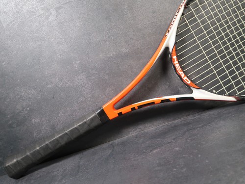 Head - Radical Microgel - L2 - 4 1/4 - Midplus - 630 cm² - 98 SQ Tennisschläger - Picture 6 of 21