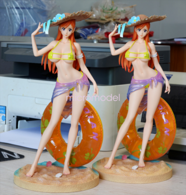 Pink Pink Studio Bleach Inoue Orihime 1/4 Scale Resin Statue In