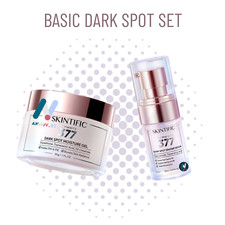 SET 2: SKINTIFIC Anti Dark Spot Eraser Serum SymWhite 377 Moisture Acne PIH PIE