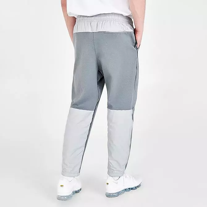 NIKE Men's $85 Slim Fit Taper Leg Regular Length Pants Jogger Zip Pocket  S-XXL