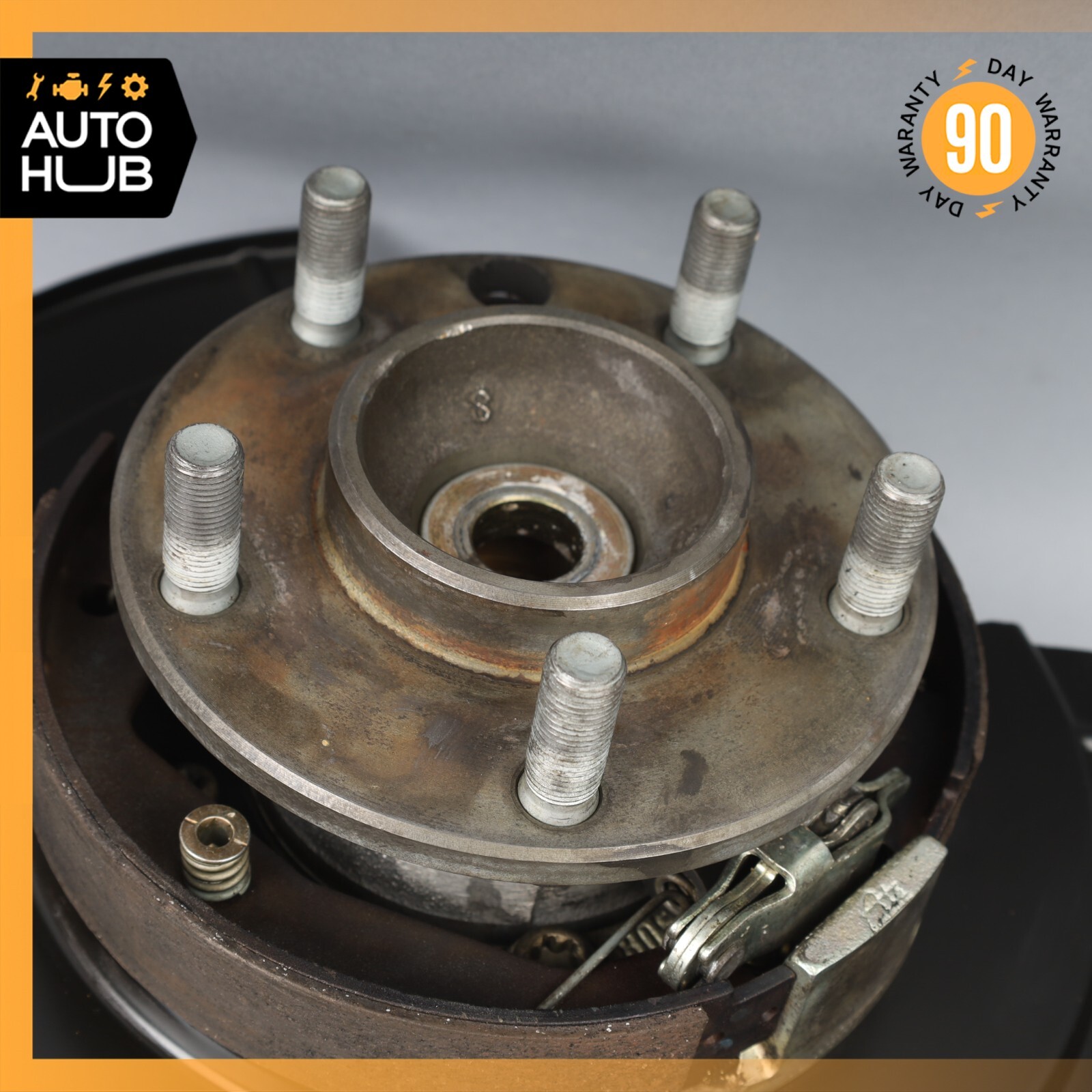 00-04 Aston Martin DB7 Vantage Rear Right Side Spindle Knuckle Hub OEM 20k