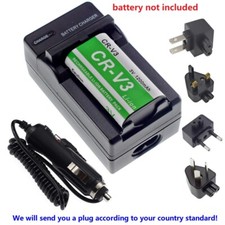 AC/DC CR-V3 CRV3 Battery Charger For Kodak Z740 Z700 CX7300 CX7310 C340 Camera