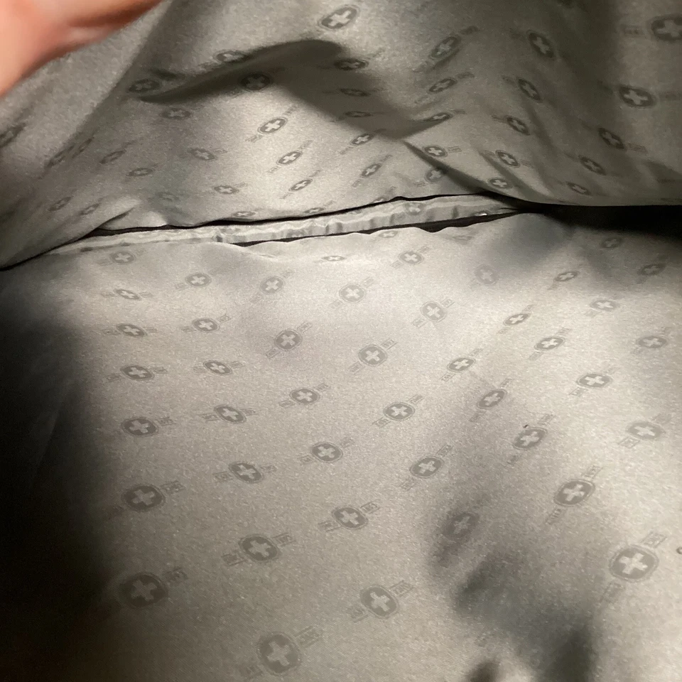 SwissGear By Wenger - The Sherpa estuche delgado negro/azul usado envejecido Foto 4 de 4