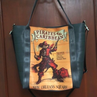 Pirates of the Caribbean トートバッグ TDR Pirates of the Caribbean トートバッグ TDR TDR - Mickey