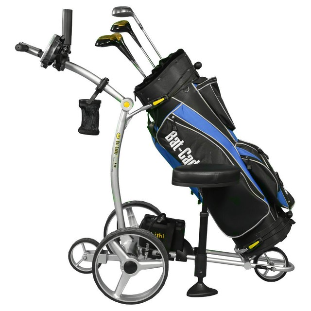 BatCaddy X4r Sport Remote Control Cart W/ Accessory Kit 20ah Lithium