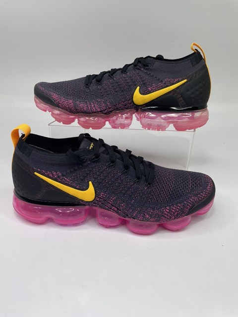 nike vapormax orange and pink