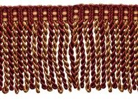 Bullion-Fransenbesatz Mit Gestricktem Abschluss, Farbe Nr. 1253 [5 Yards]