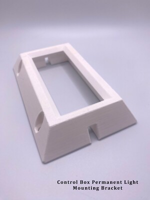 Control Box Mounting Bracket designed for Govee RGBIC, PRO, and ELITE Lights