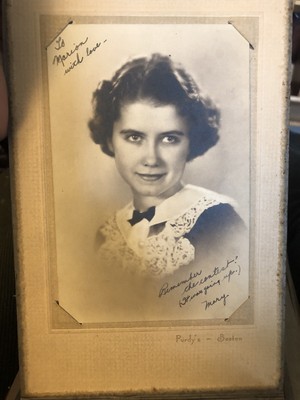 32 Antique Cabinet Photos 1939 High School Graduation Pictures Purdy Boston