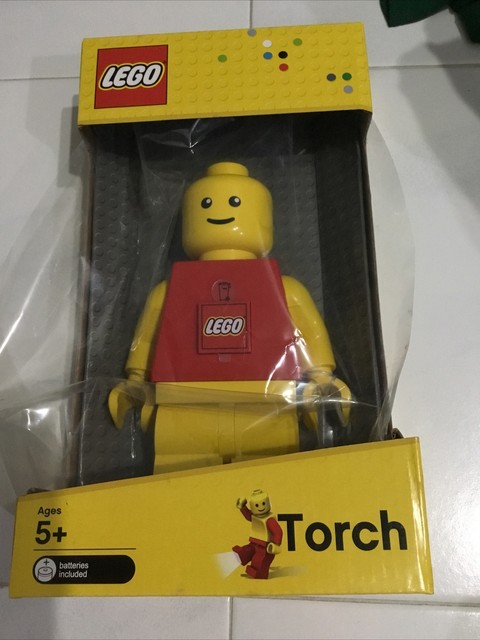 lego man torch