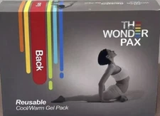 🔥THE WONDER PAX BACK Reusable Cool Warm Compress Gel Pack NEW✅ SHIPS FAST⚡️