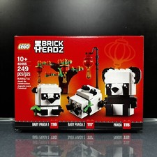 LEGO 40466 BRICKHEADZ- Chinese New Year Panda And Baby Pandas