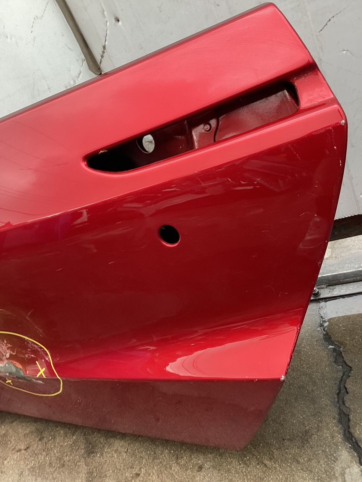 2017 2022 Acura Nsx Left Front Door Oem