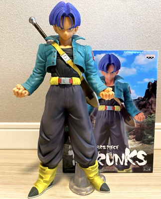 Dragon Ball Z Super Saiyan Trunks Figure set MASTER STARS PIECE