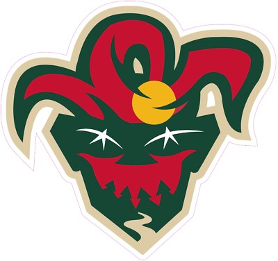 Minnesota Wild Hockey HTV Heat Transfer Vinyl Iron On (NOT A PATCH)