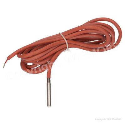 Temperature sensor Danfoss AKS 21 W 2,5m 084N2017 | eBay