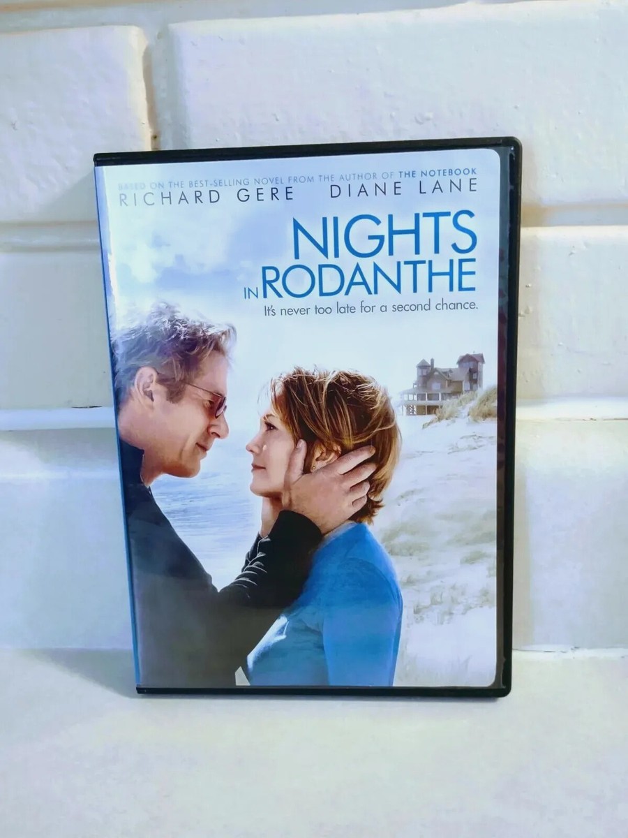 NIGHTS IN RODANTHE DVD (Diane Lane, Richard Gere)