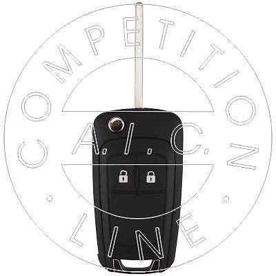 Gehäuse, Klappschlüssel mit 2 Tasten für Opel, AIC 57543 - Bild 3 von 6