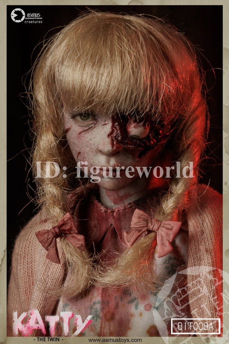 人形 ASMUS TOYS KATTY 1/6 Asmus Toys BIT008A 1/6 BITTEN series KATTY Collectible Action