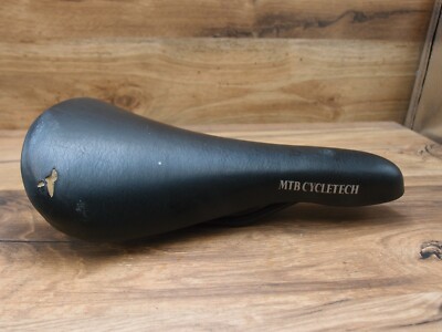 1990 MTB saddle Cycletech by Velo VML-244 made in Italy seat