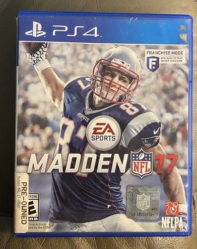 Playstation 4 PS4 Madden 4 Game Bundle Madden 16 Madden 17 Madden 18 Madden 20 - Picture 9 of 15