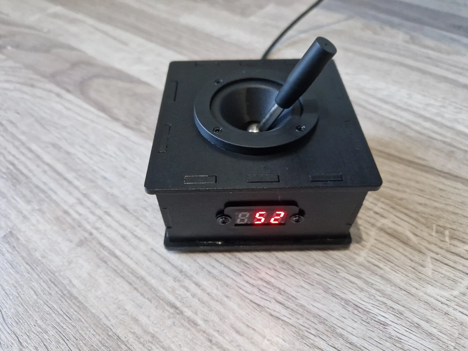 USB Joystick Midi Controller für KORG Wavestation und DAW Steuerung