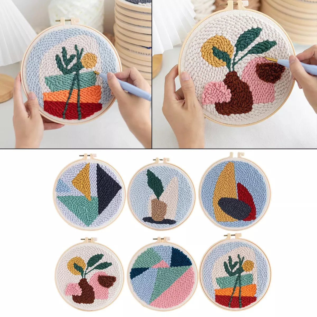 Punch needle rug deals