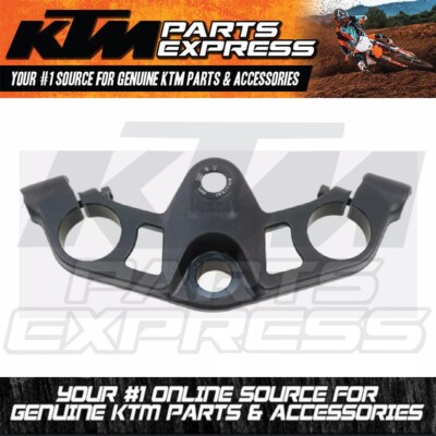 パーツ KTM NEW OEM KTM TOP TRIPLE CLAMP RC 390 2017 2018 2019 2020 2021