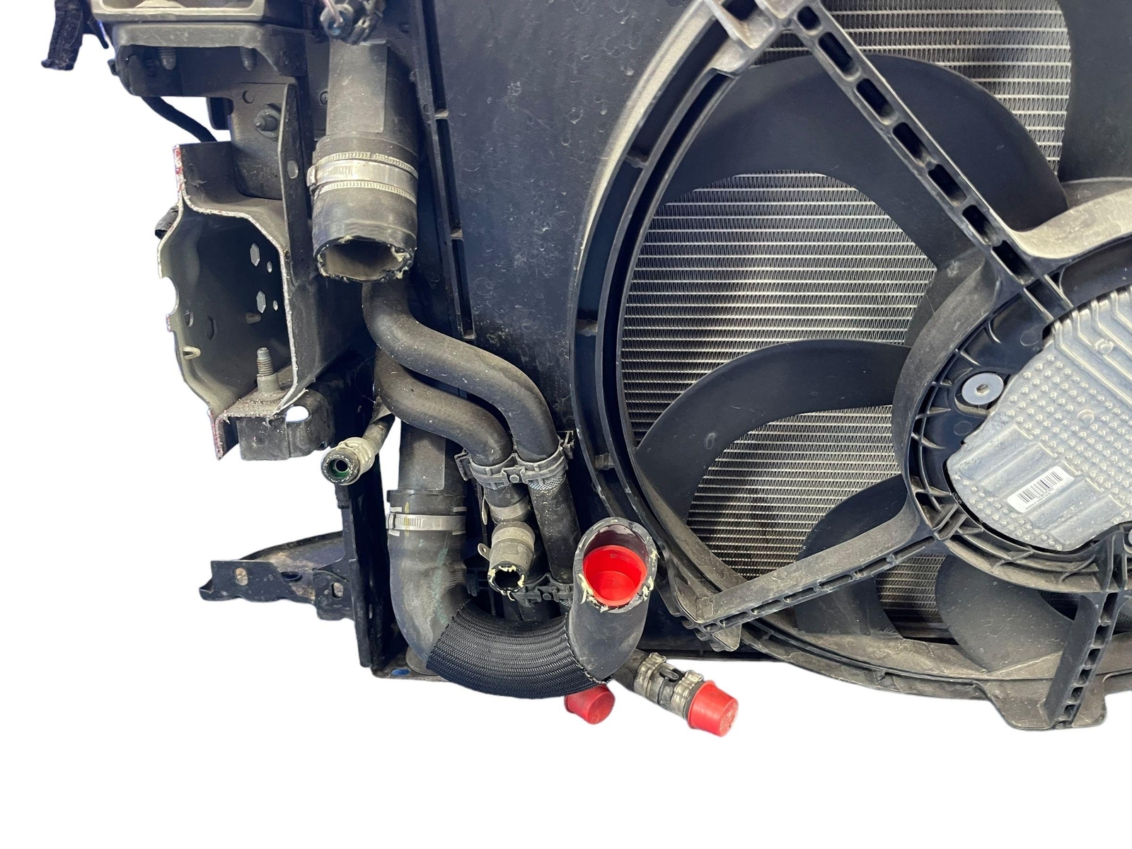 2014-2023 MASERATI QUATTROPORTE 3.0L RADIATOR CORE SUPPORT CONDENSER FAN SHUTTER