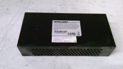 Intellinet 1-Port Gigabit High-Power PoE+ Injector #A9-7