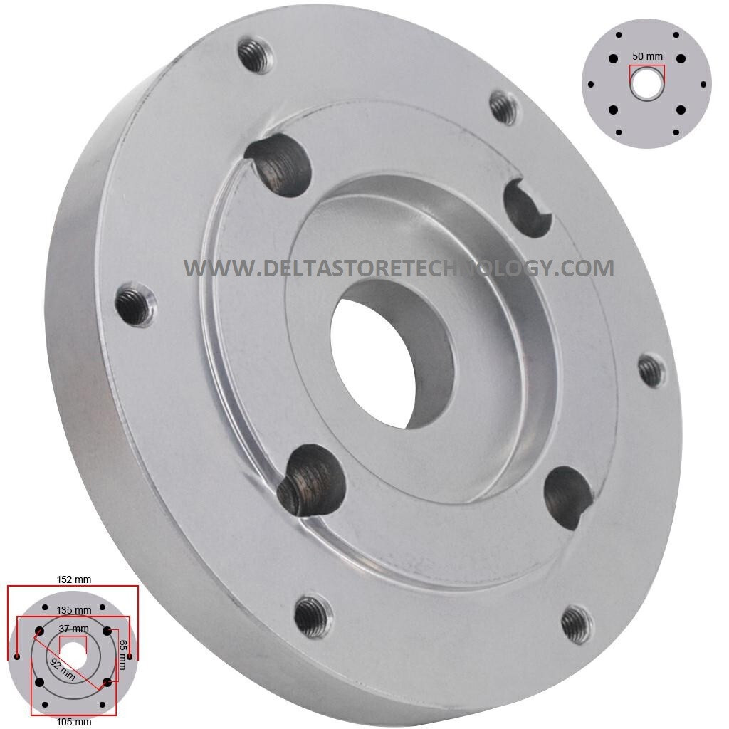 2 Accoppiatori M4 In Ferro Elettrolitico - Giunti Per Albero Motore 12mm/18mm - Foto 10