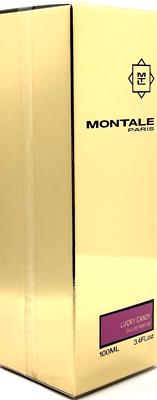 MONTALE LUCKY CANDY EAU DE PARFUM SPRAY UNISEX 3.4 Oz / 100 ml