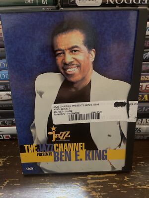 The Jazz Channel Presents Ben E. King (BET on Jazz)