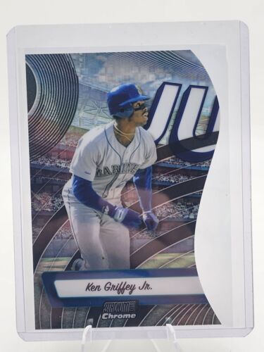2024 Topps Stadium Club Chrome Ken Griffey Jr. Triumvirates Nicknames #TVN-9