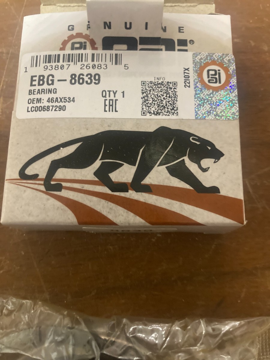 New PAI EBG-8639 Pilot Bearing Mack 46AX534 25100046 | eBay