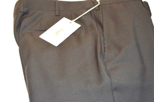 Nuevo Pantalón BRIONI Mod Megeve 100% Lana Vestido Pantalón Talla 42 EE. UU. 58 EU Megeve1 - Imagen 2 de 6