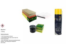 MANN FILTER Paket MANNOL Klimareiniger für Renault Espace III JE0_ 2.2 12V TD