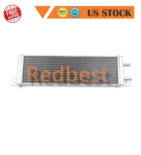 Intercooler aire-agua 6.6"H X21"W Nuevo Aluminio Intercambiador de Calor Universal Turbo - Imagen 2 de 13