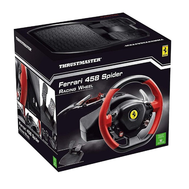 Руль thrustmaster ferrari f430