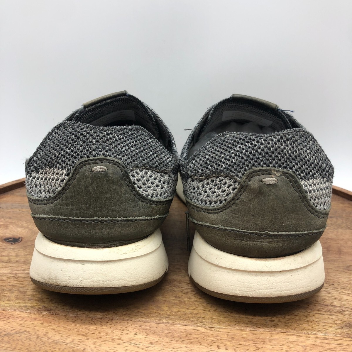 Cole Haan Grandpro Stitchlite Mens Size 12 C27764 Grey Sneaker Cole Haan Grandpro Runner Stitchlite Sneaker Heather Gray  main image 2