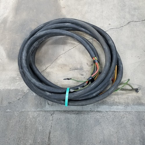 TF Cable 2/0 AWG 3 Conductor Type GGC Portable Power Cable, 2000V