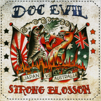 DOC EVIL & STRONG BLOSSOM - JAPAN VS AUSTRALIA CD