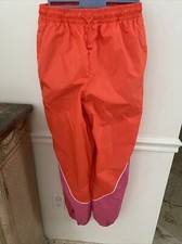 Adidas Originals S Track Pants Semi Solar Red Orange Pink NWOT Original- 70