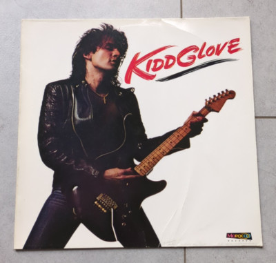 Kidd Glove    Vinyl LP Schallplatte    Europe   1984  OIS   EX/EX