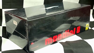 Hot Wheels Super Elite Ferrari Mondial 8 1:18 red   #L7119-0510 Factory Sealed