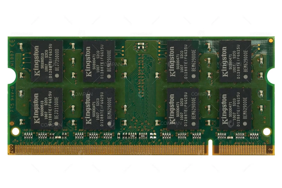KVR800D2S6-2G KINGSTON MEMORY 2GB PC2-6400 200-PIN SODIMM 800MHZ DDR2 KVR800D2S6 - Image 3 of 4