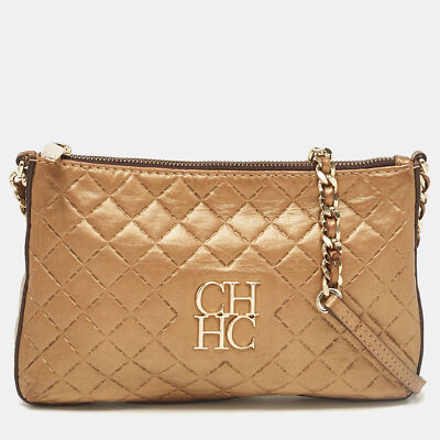 carolina herrera chain bag